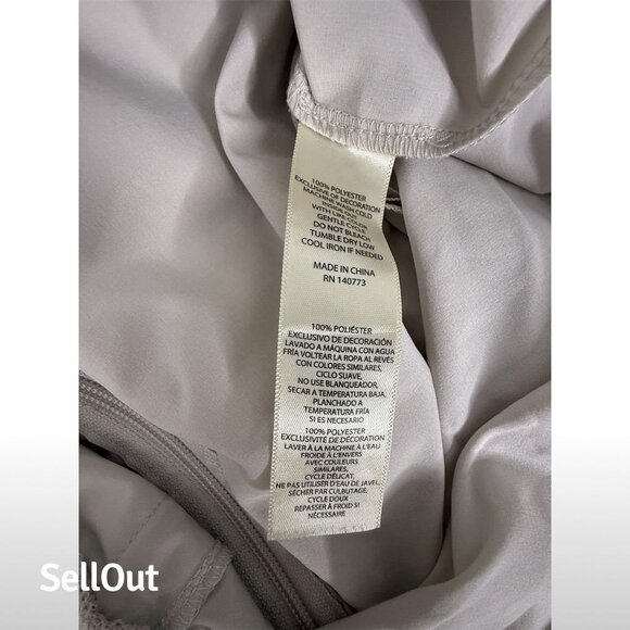 Max Studio Women's Gray Full-Zip Lightweight Hoodie Size S running athletic - Picture 9 of 9